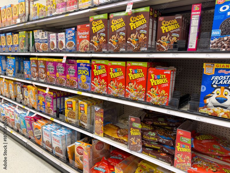 The Cereal Aisle