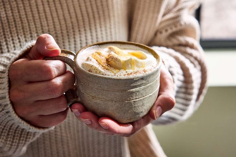 Warming Your Hands Around a Hot Mug