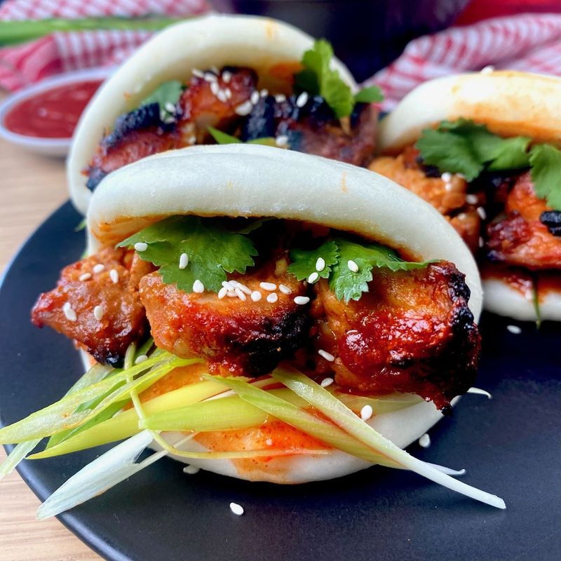 The Spicy Korean BBQ Burger
