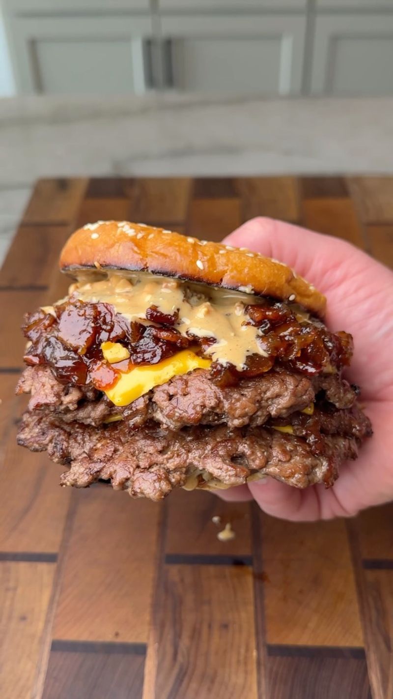 The Peanut Butter Jalapeno Burger