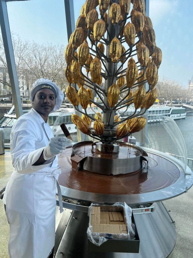 The Chocolate Museum, Cologne, Germany