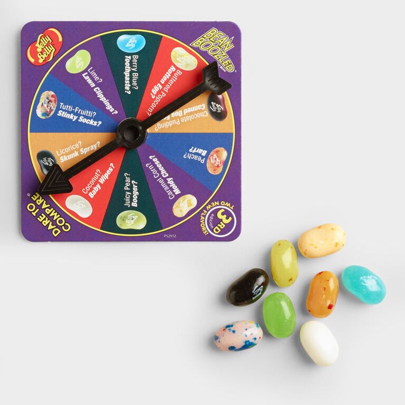 The Bean Boozled Candy Roulette