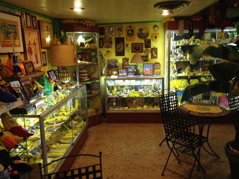 The Banana Museum, Altadena, California