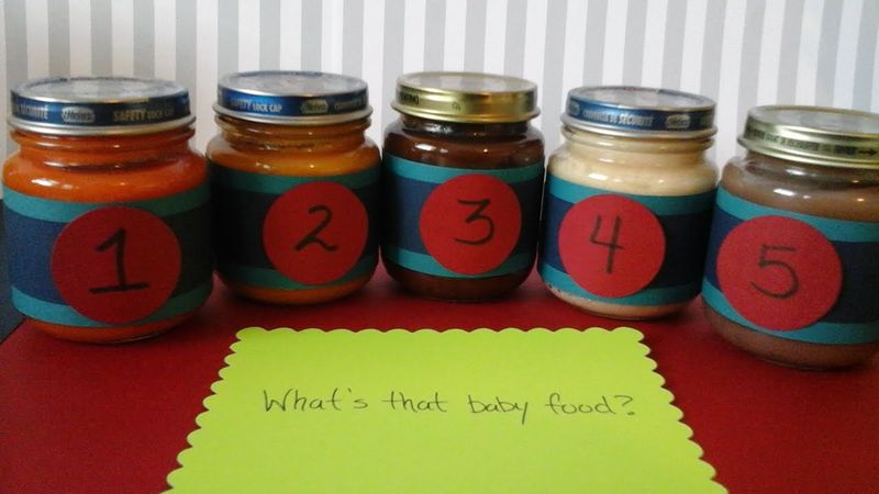 Guess the Baby Food Flavor