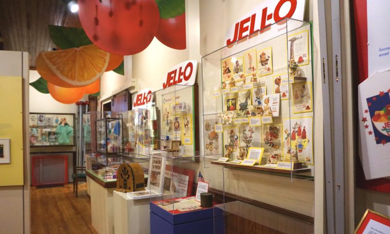 The Jell-O Gallery Museum, Le Roy, New York