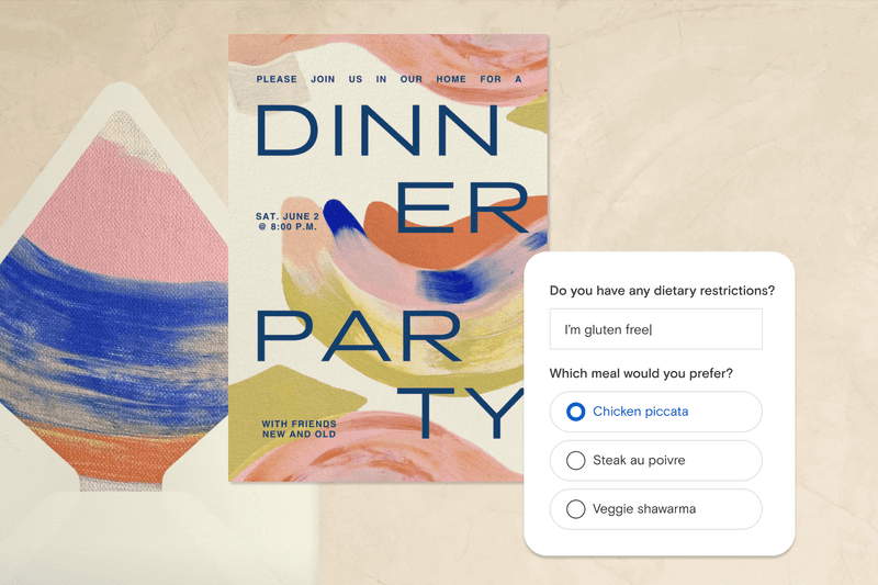 How You Handle Dietary Restrictions