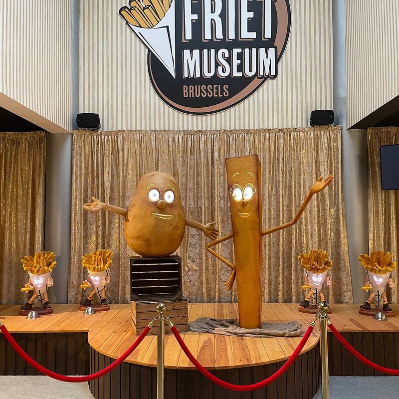 The Potato Museum, Brussels, Belgium