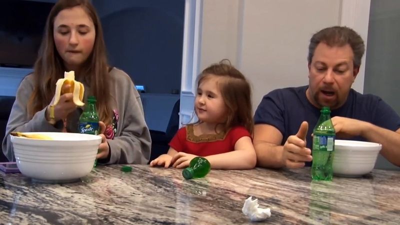 The Banana and Sprite Challenge