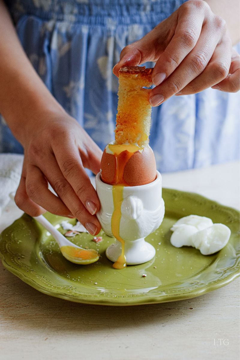 Cracking Open a Perfectly Soft-Boiled Egg