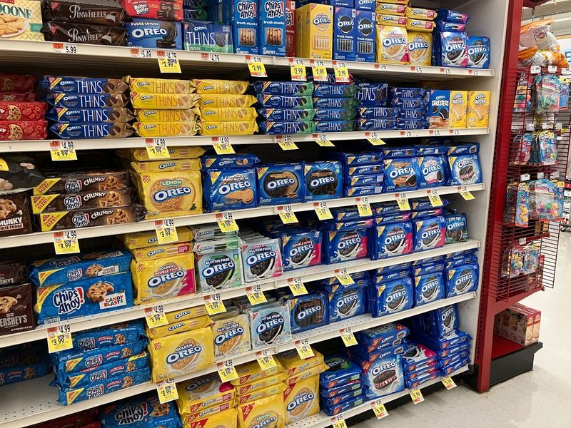 The Cookie and Cracker Section