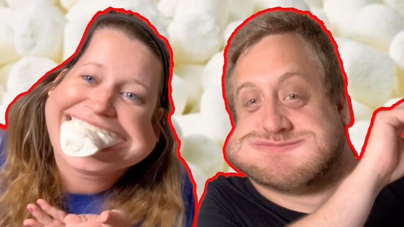The Chubby Bunny Challenge