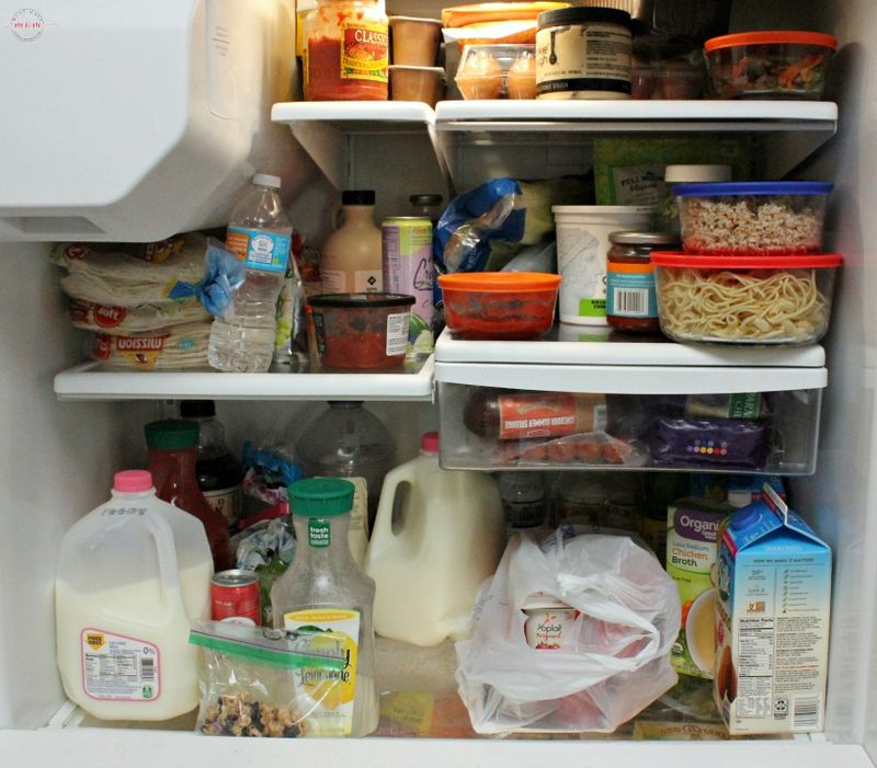 Fridge Organization Wars