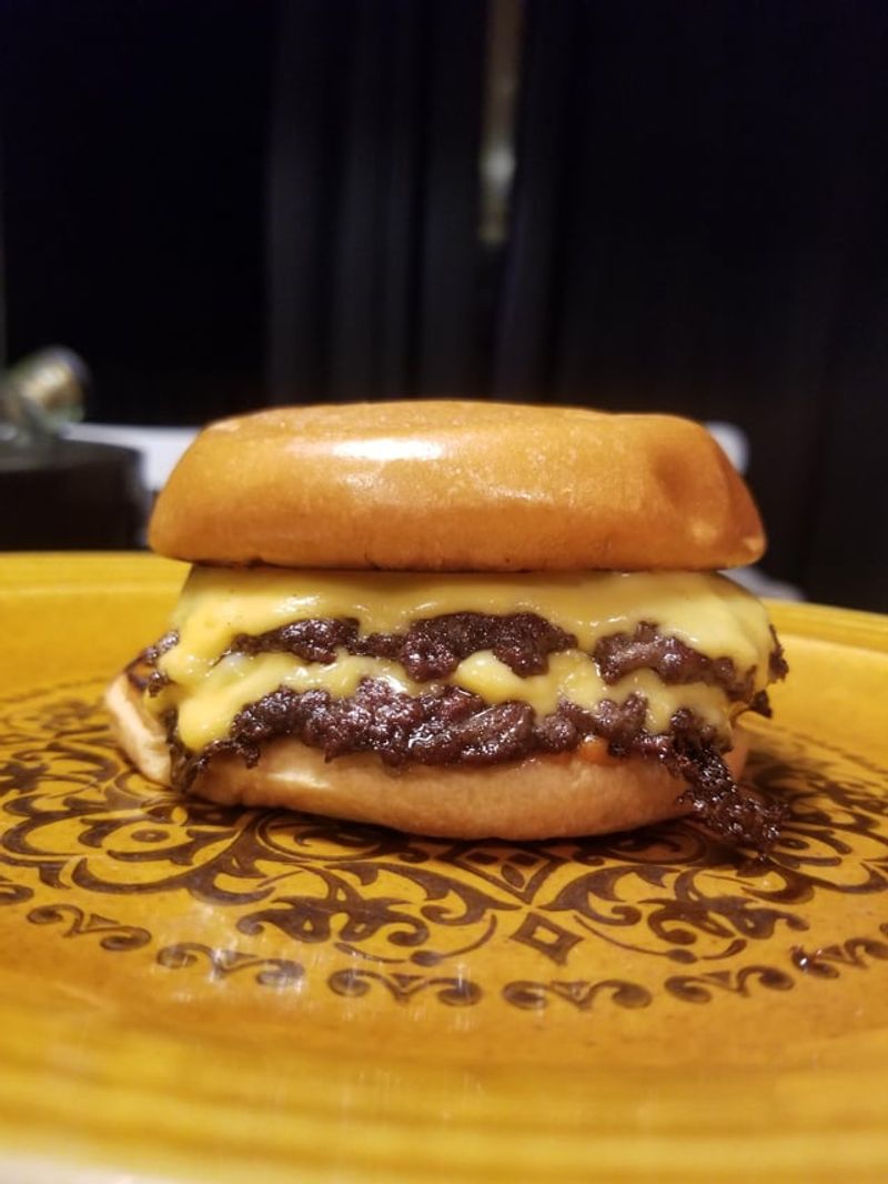 The Plain Burger, No Toppings