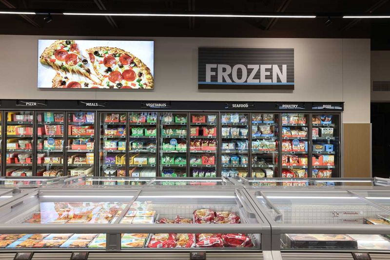 The Frozen Meals Aisle