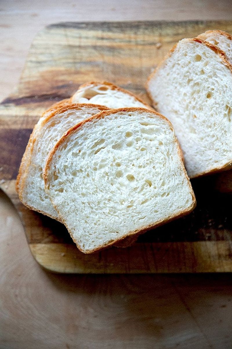 Bread Crust Saved for Last