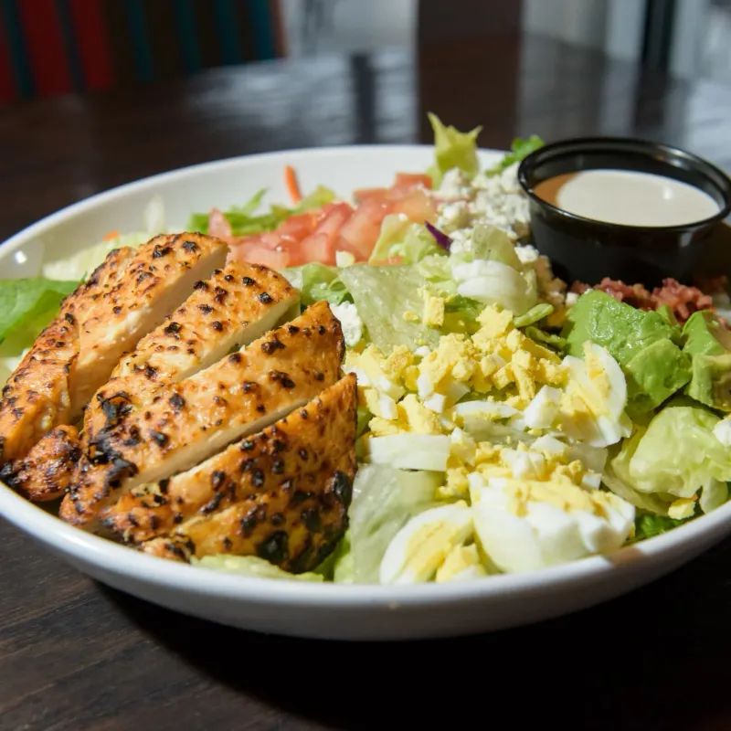 Ordering the Salad as a Main