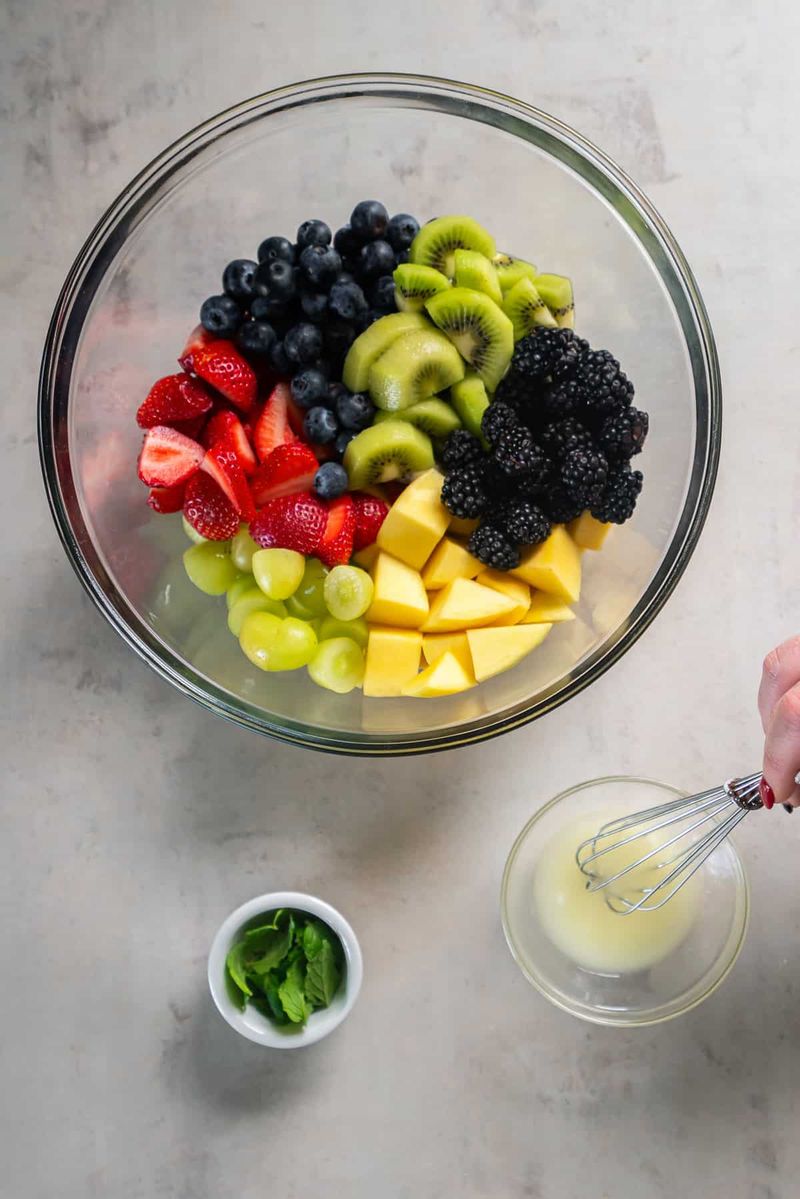 Fruit Must Be Cut in a Particular Way