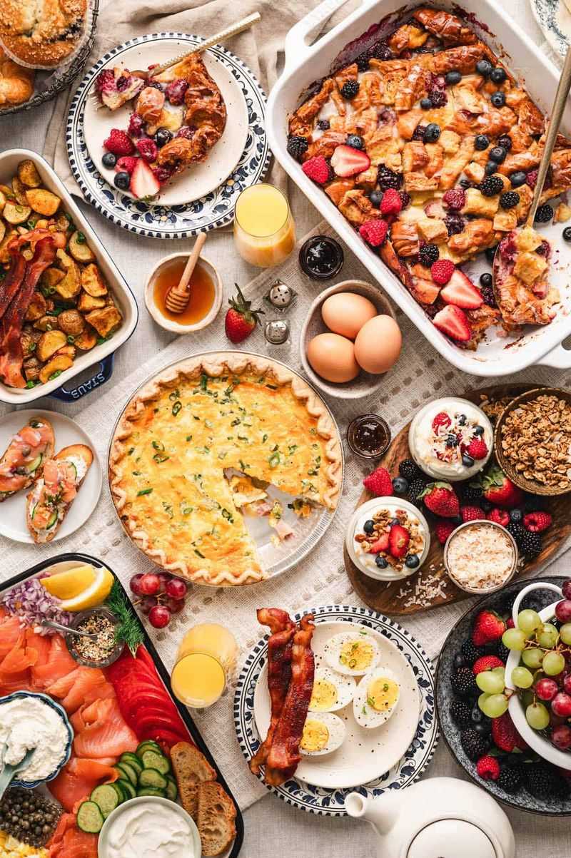 Weekend Breakfast Takes Over an Hour to Make