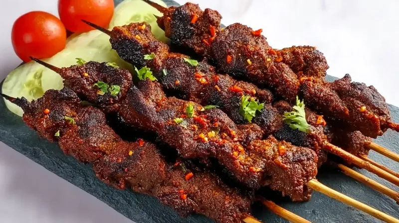 Suya - Northern Nigeria's Smoky Street Food Legend