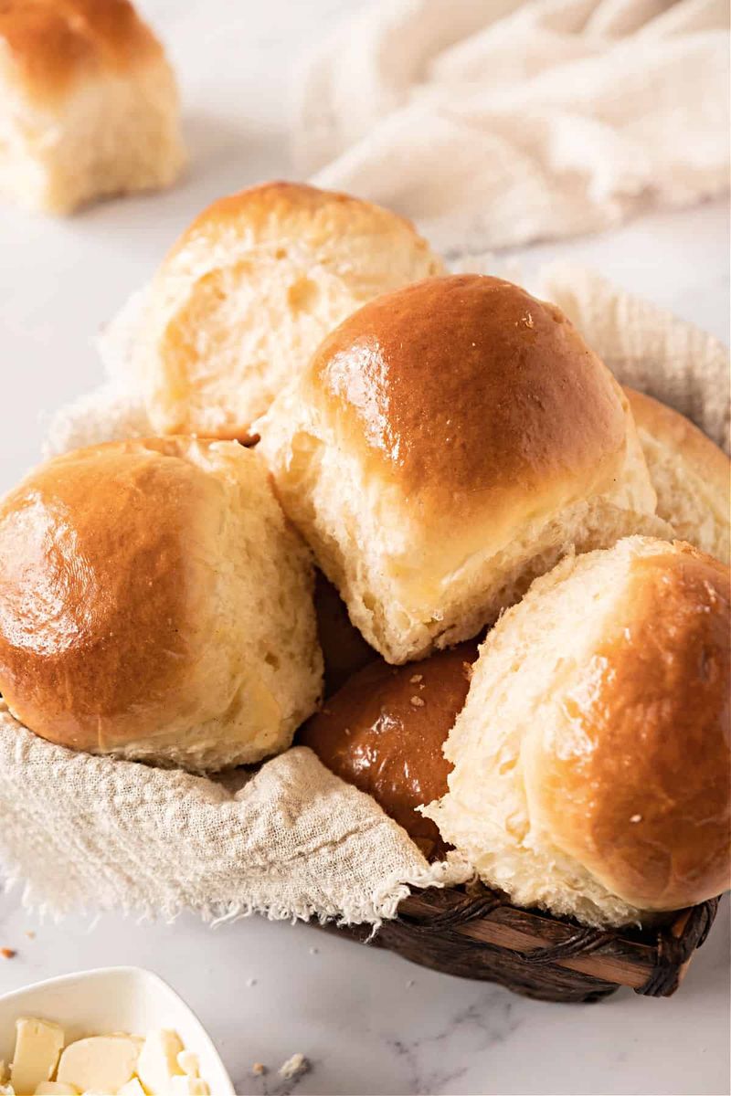 Bread Was Always on the Table