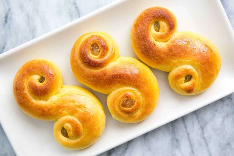 Lussekatter (Sweden)