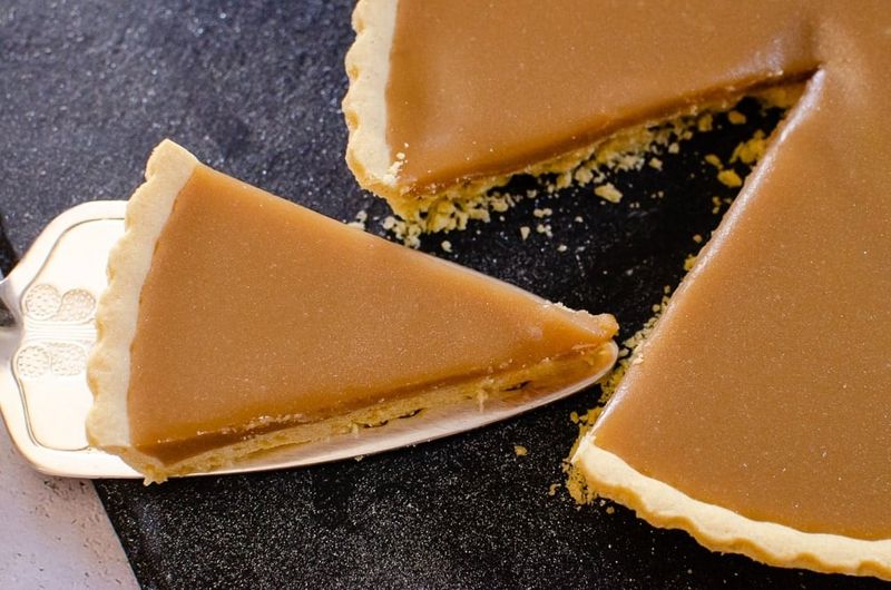 Butterscotch Tart