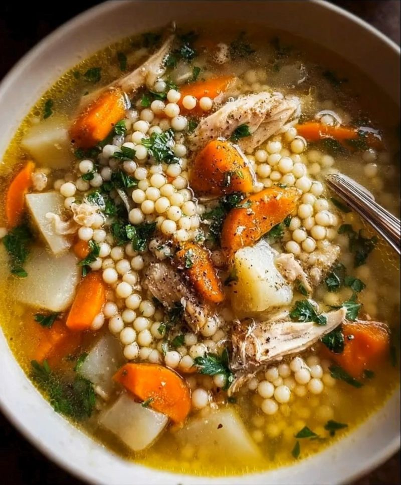 Swap Water for Broth