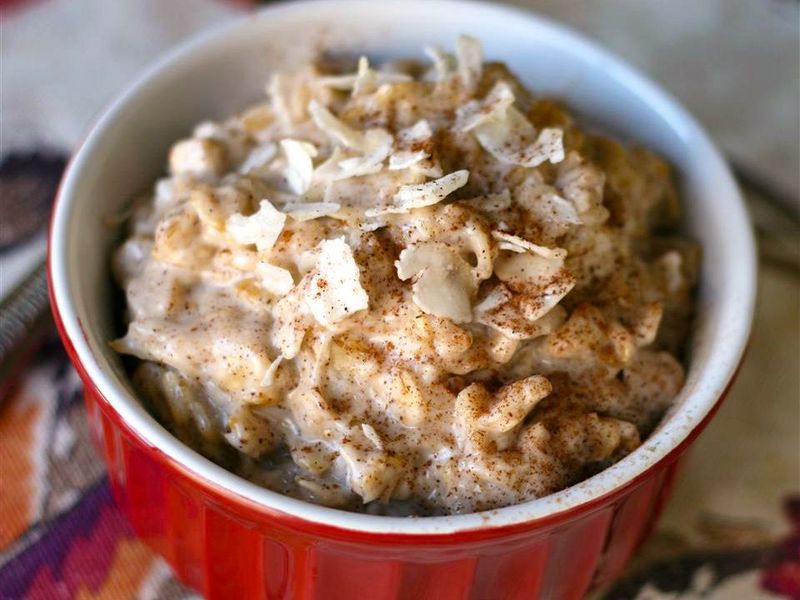 Toasted Coconut Oatmeal