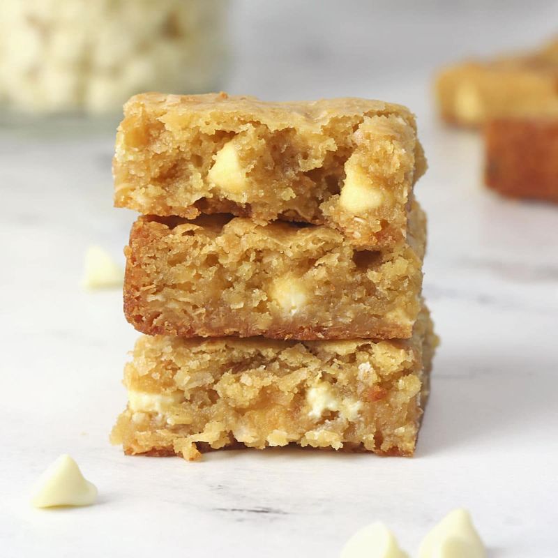 Toasted Coconut Blondies