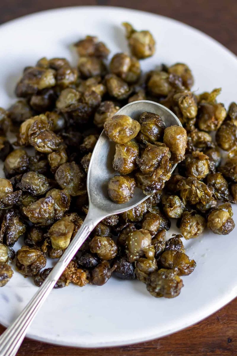 Fried Capers