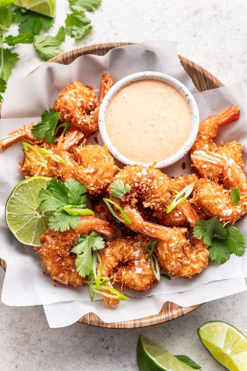 Coconut Crusted Shrimp