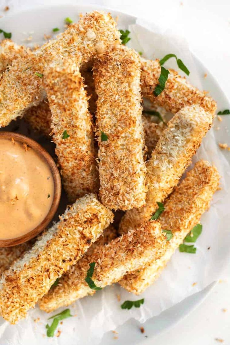 Coconut Crusted Tofu