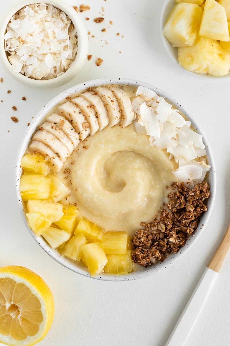 Pina Colada Smoothie Bowl