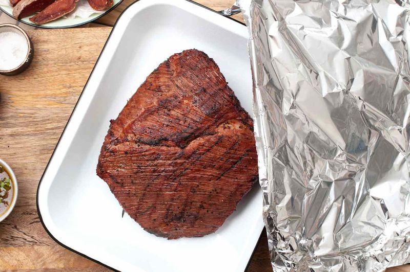 Letting Meat Rest After Cooking