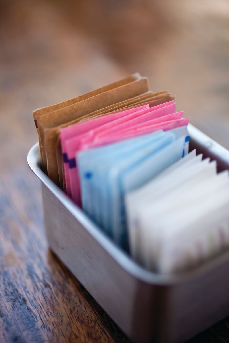 Artificial Sweeteners (Saccharin)