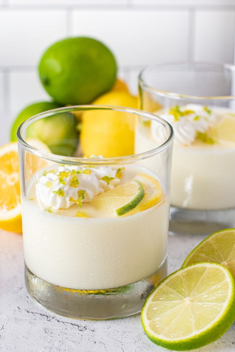 Lime Posset - A Silky British Dessert