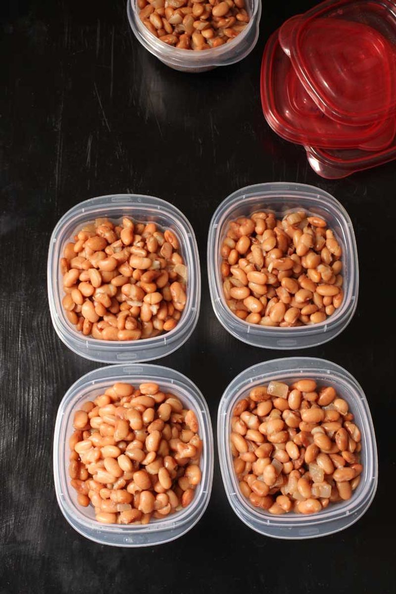 Cooked Beans