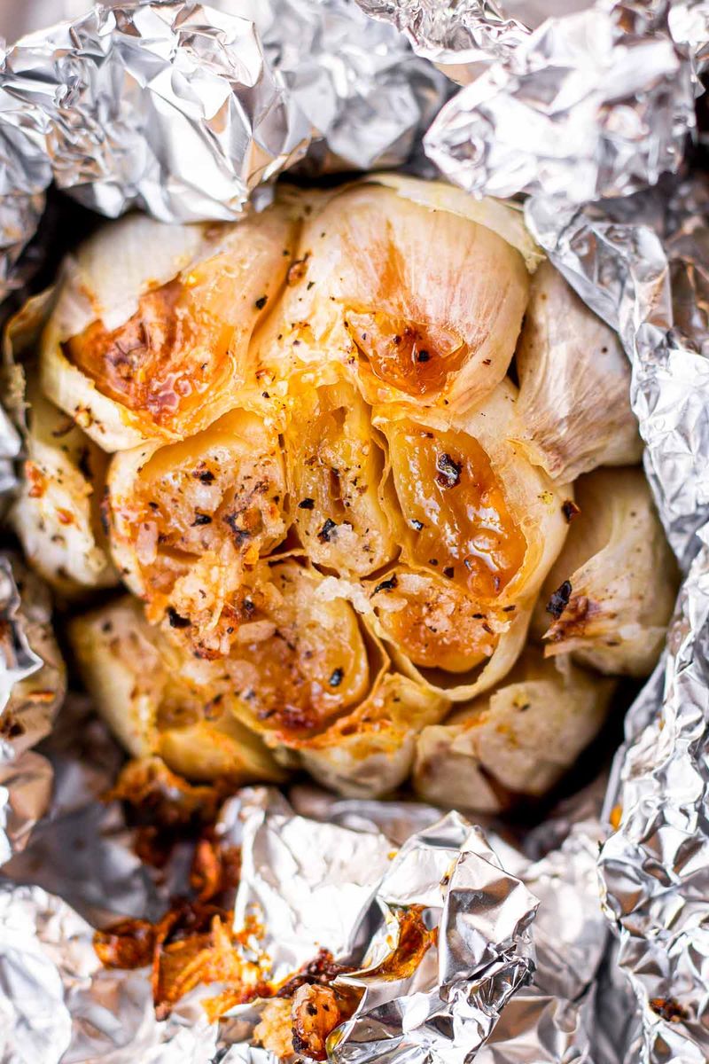 Roasting Garlic in the Oven