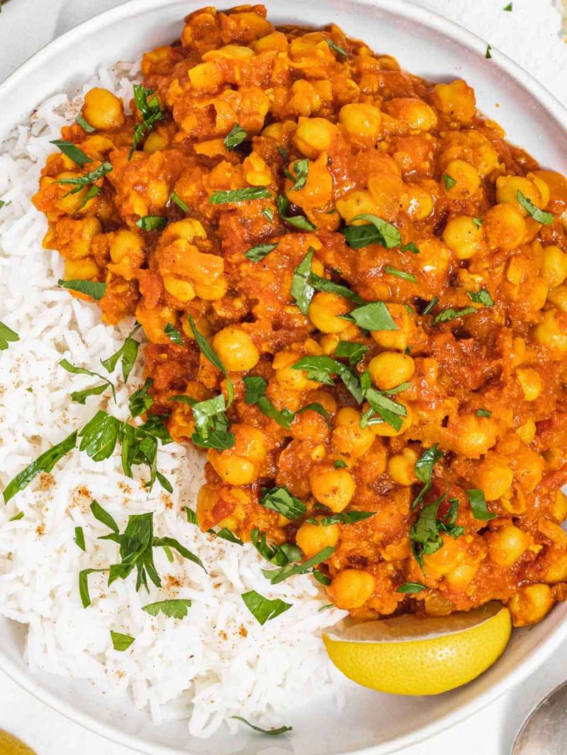 Chickpea Curry