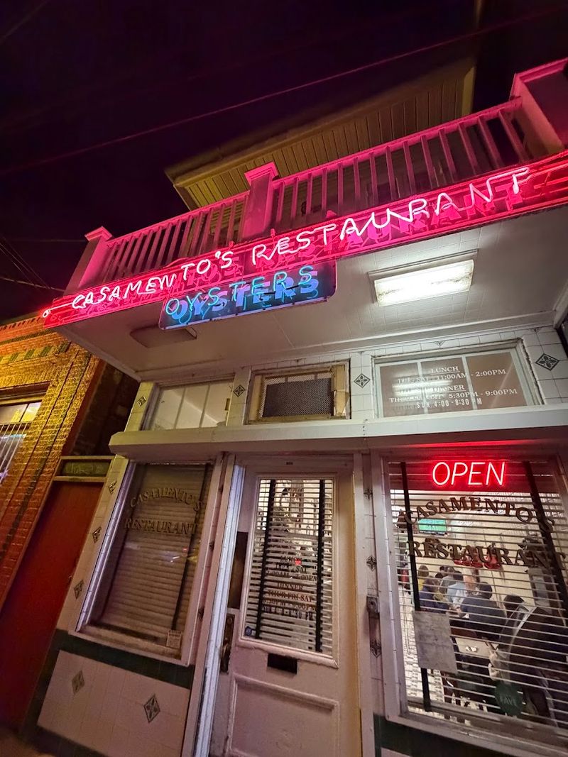 Casamento's Restaurant - Louisiana