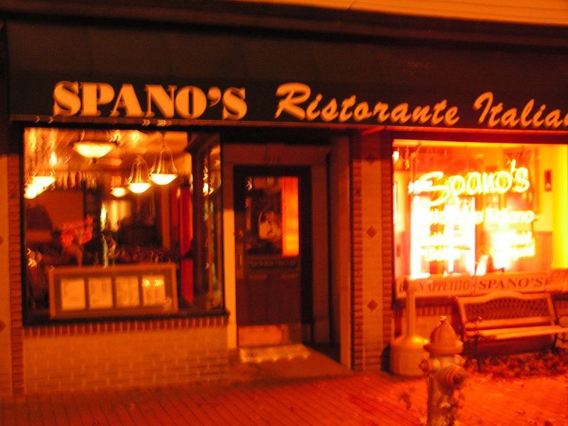 Spano's Ristorante Italiano — Point Pleasant Beach - New Jersey
