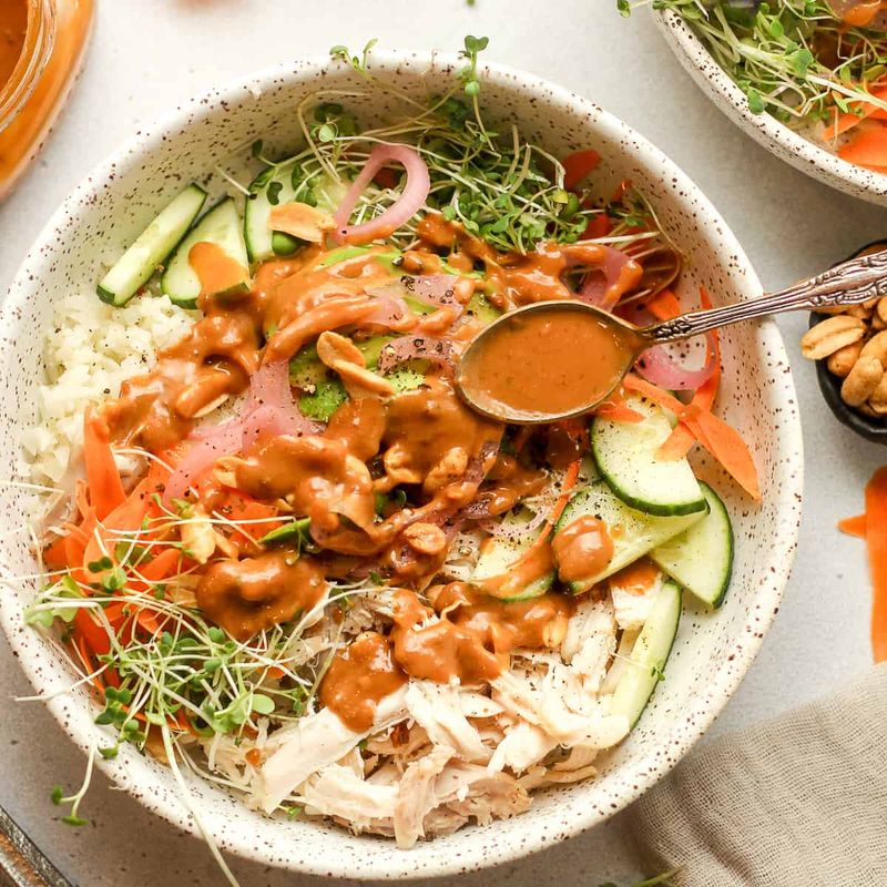 Add a Scoop of Peanut Butter Sauce