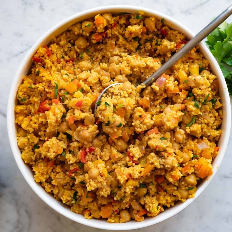 Toss In Chickpeas for Protein
