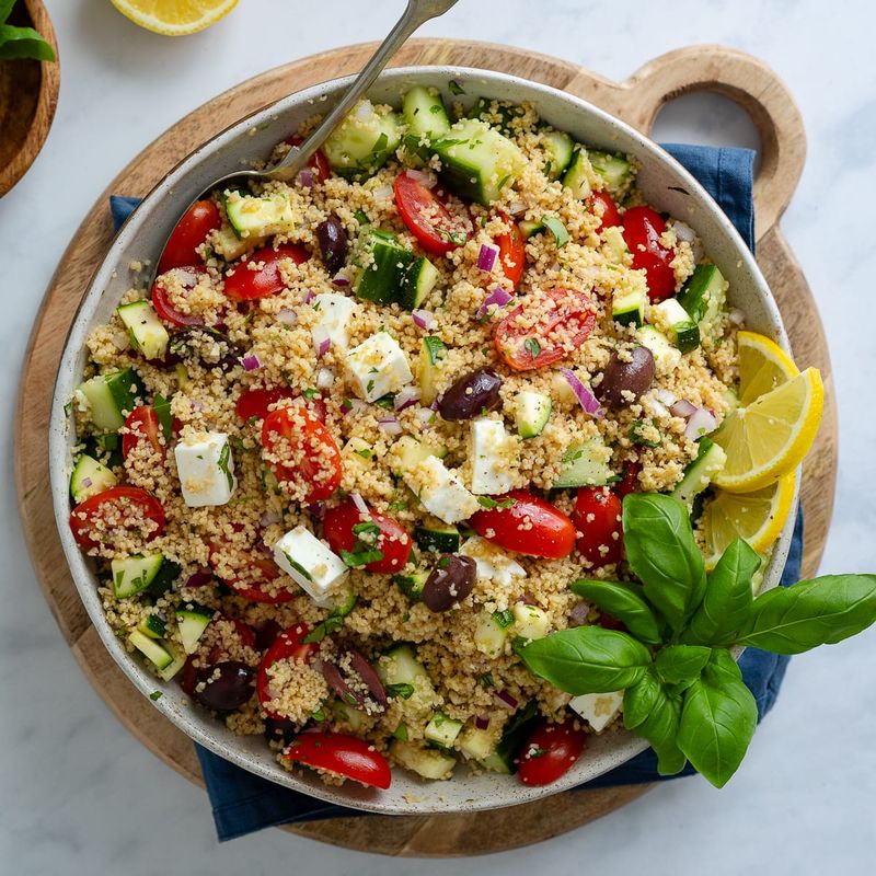 Crumble In Some Feta Cheese