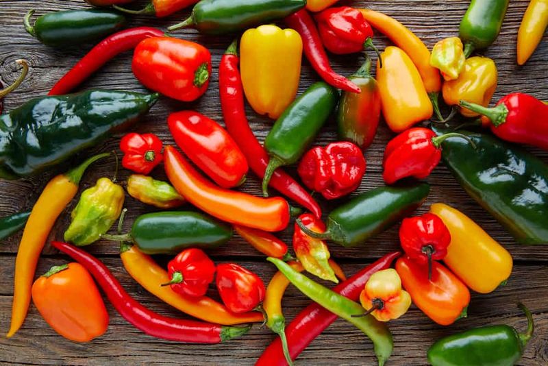Try a Different Type of Chile Pepper
