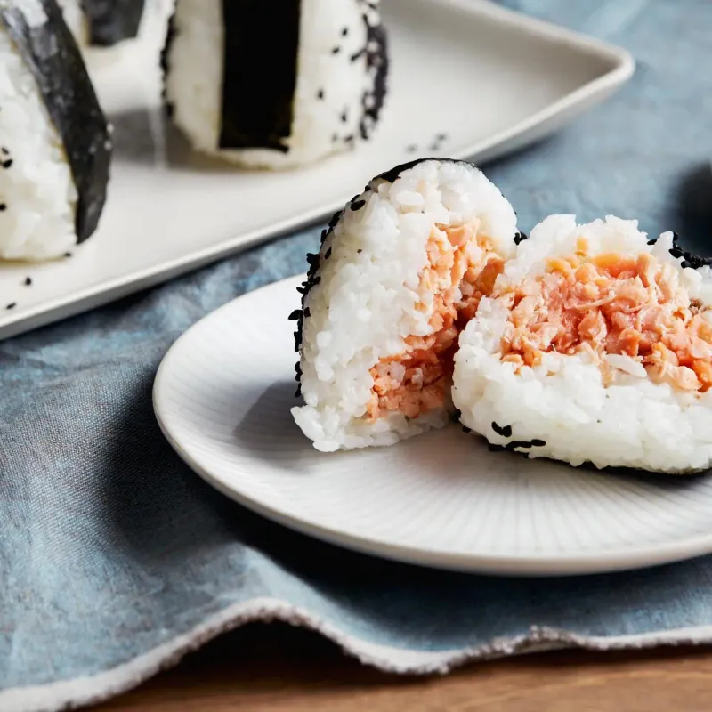 Serve It Cold as a Japanese Onigiri