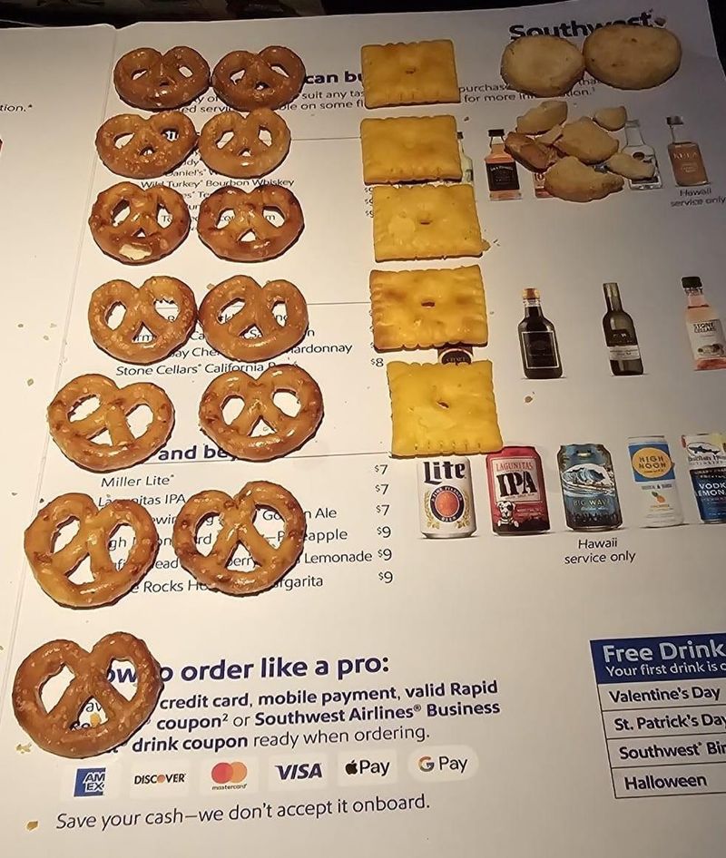 Airplane Pretzels