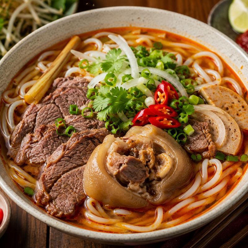 Bun Bo Hue from Hue, Vietnam