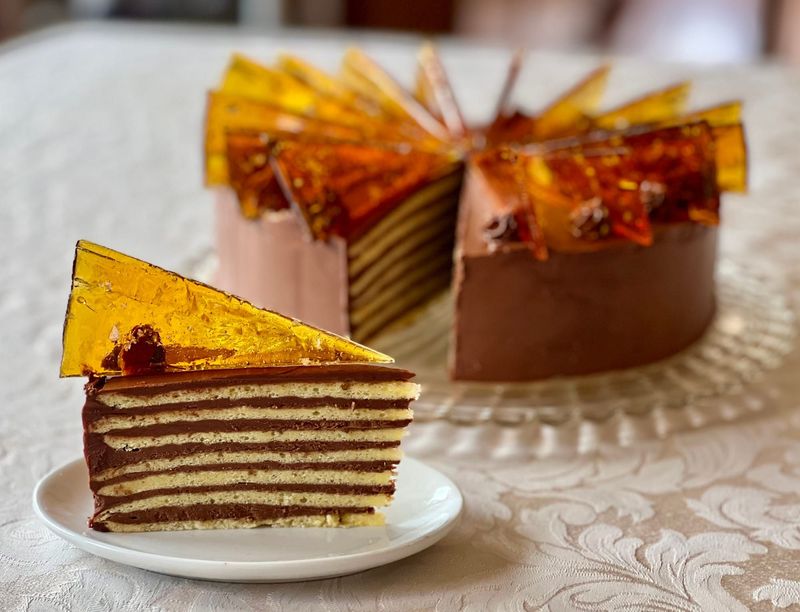 Dobos Torte