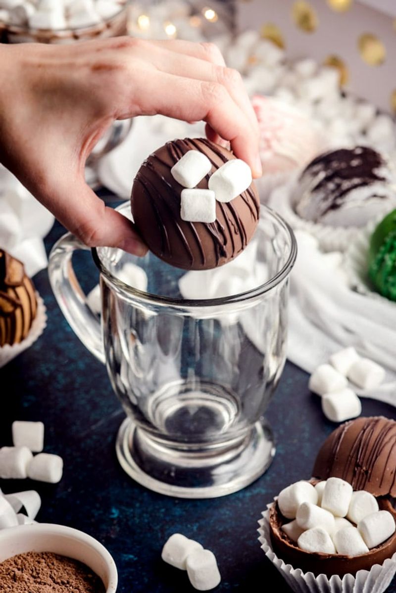 Hot Cocoa Bombs
